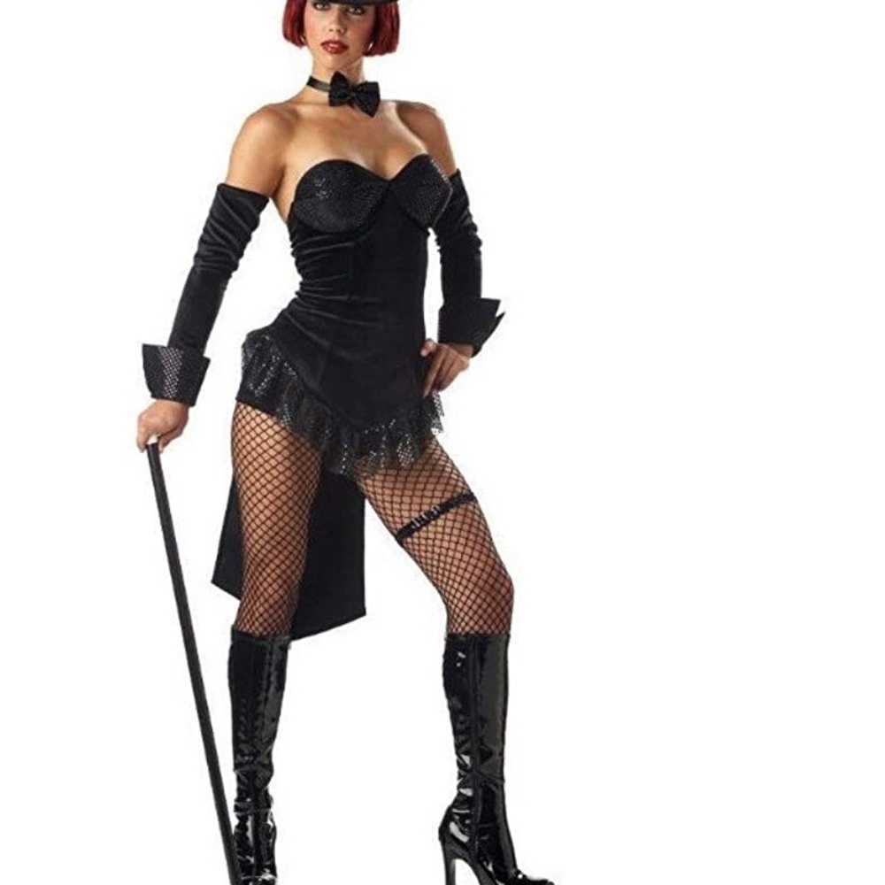 NWT Sexy Ringmaster Halloween Costume Adult Med